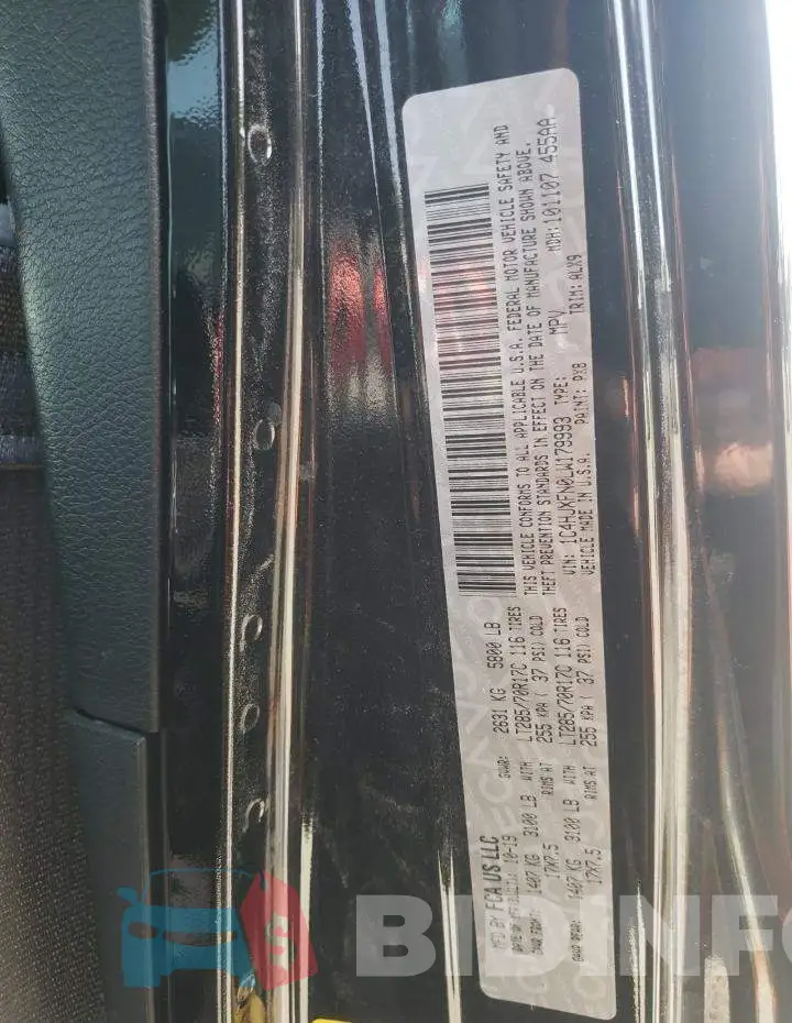 1C4HJXFN0LW179993 Photo# 13