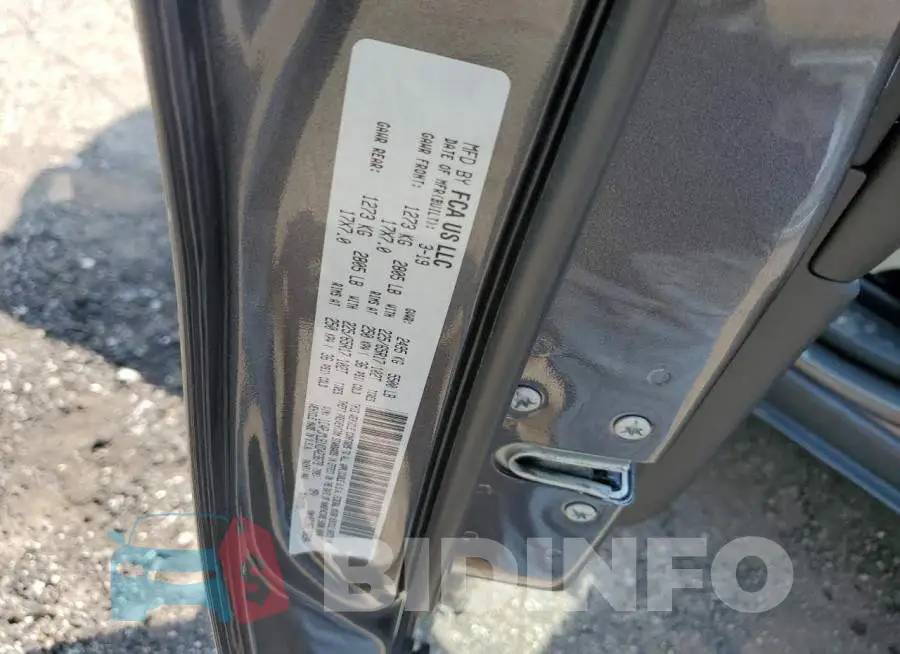 1C4PJMLB1KD423679 Photo# 12