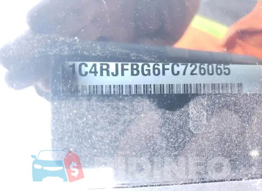1C4RJFBG6FC726065 Photo# 14