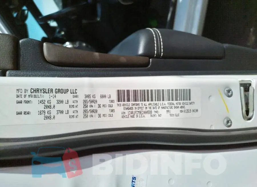 1C4RJFCM9EC400599 Photo# 12