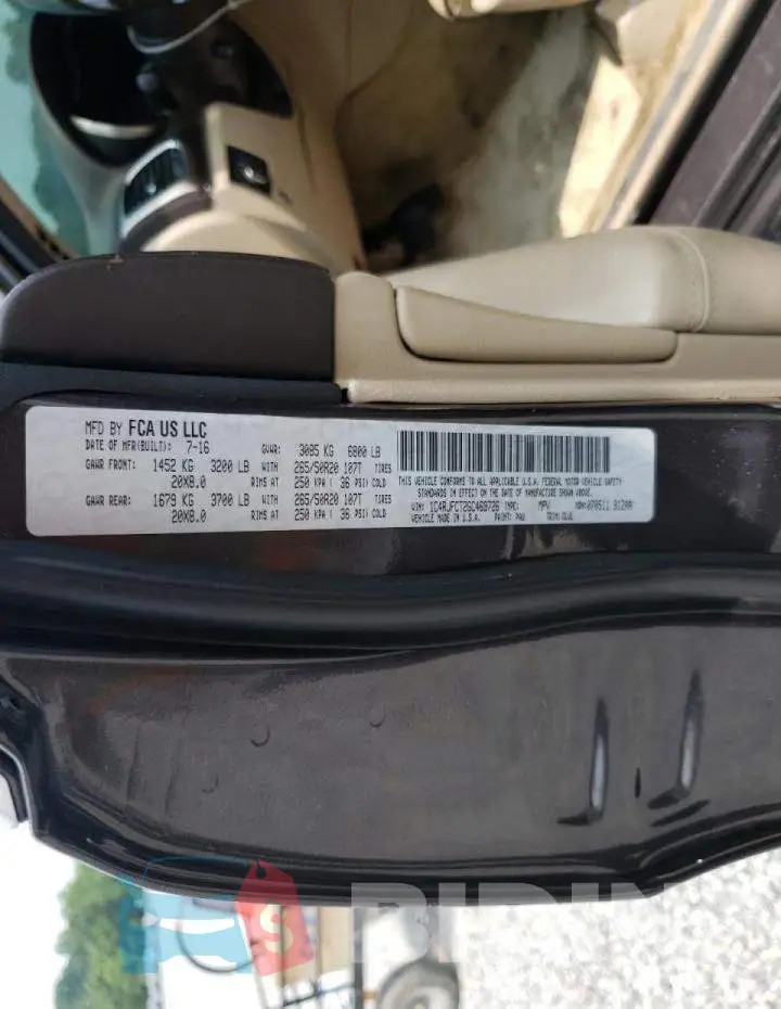 1C4RJFCT2GC469726 Photo# 12