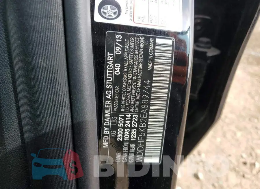 WDDHF5KB2EA889744 Photo# 12