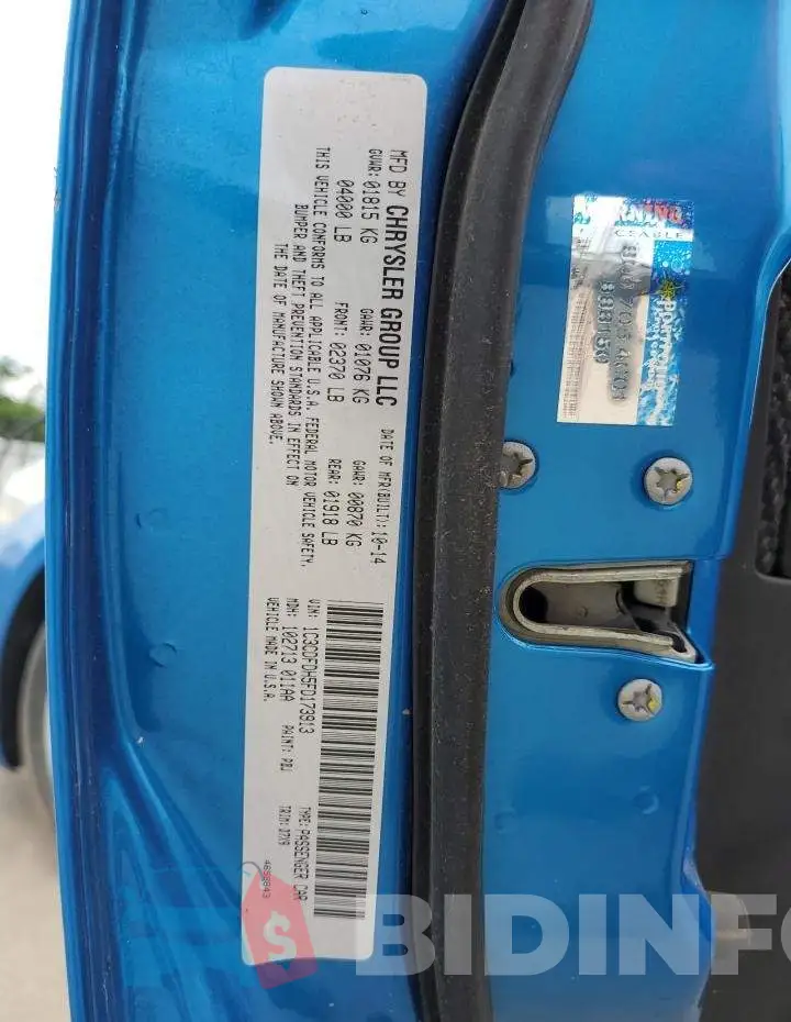 1C3CDFDH5FD173913 Photo# 12