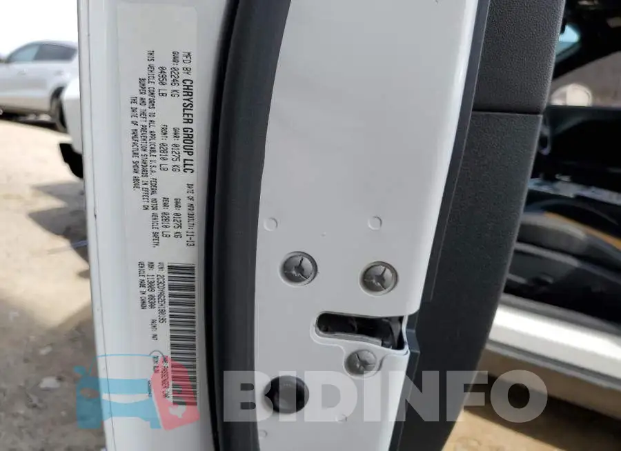 2C3CDYAG2EH180195 Photo# 12