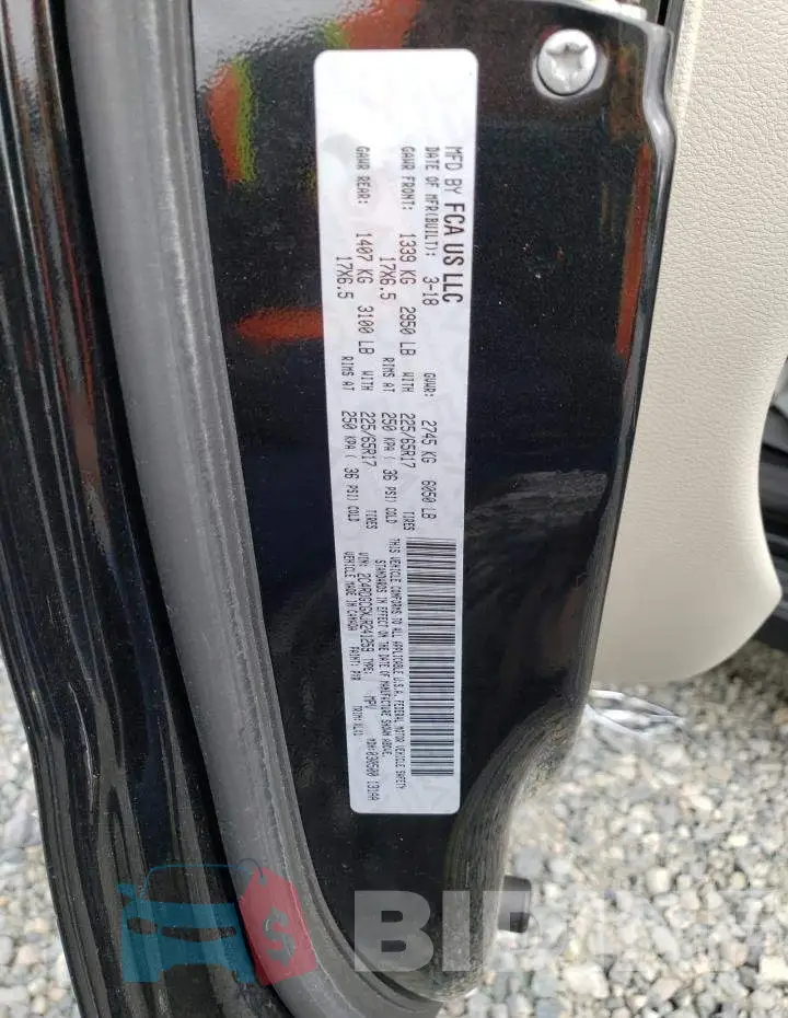 2C4RDGCGXJR241259 Photo# 12