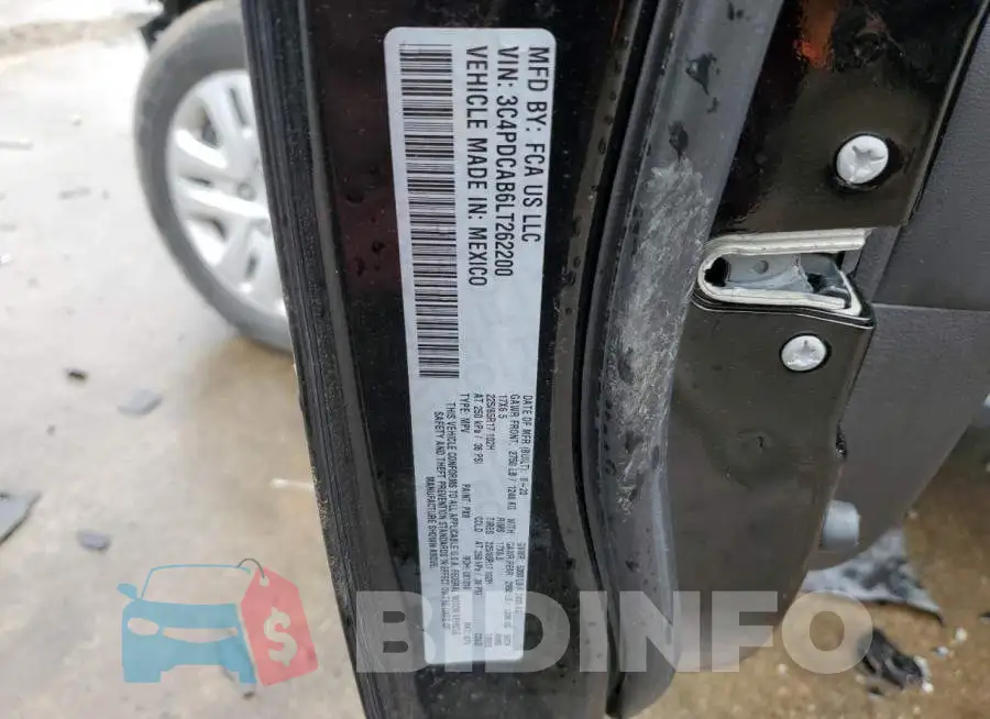 3C4PDCAB6LT262200 Photo# 12