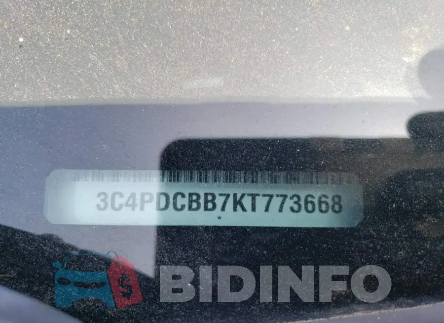 3C4PDCBB7KT773668 Photo# 13