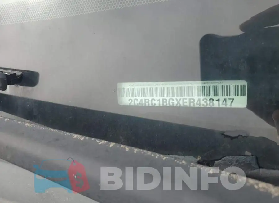 2C4RC1BGXER438147 Photo# 12