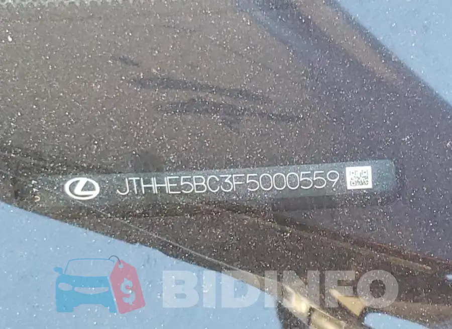 JTHHE5BC3F5000559 Photo# 12