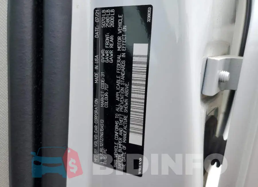 7JRL12TZ7NG154513 Photo# 12