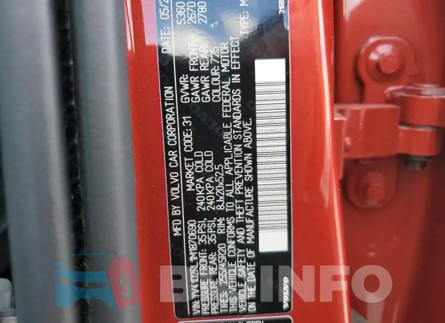 YV4102RL1M1870690 Photo# 12