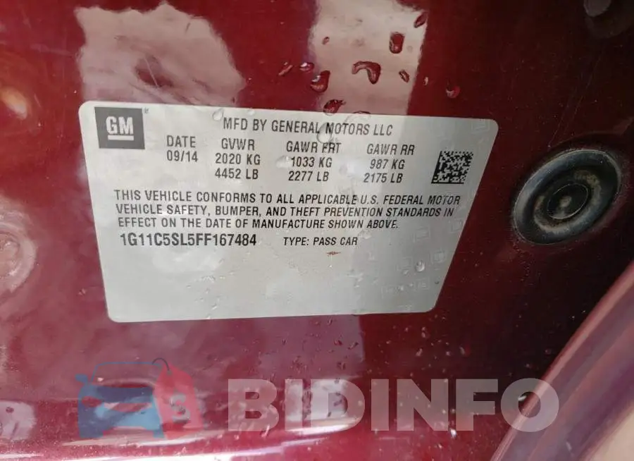 1G11C5SL5FF167484 Photo# 12