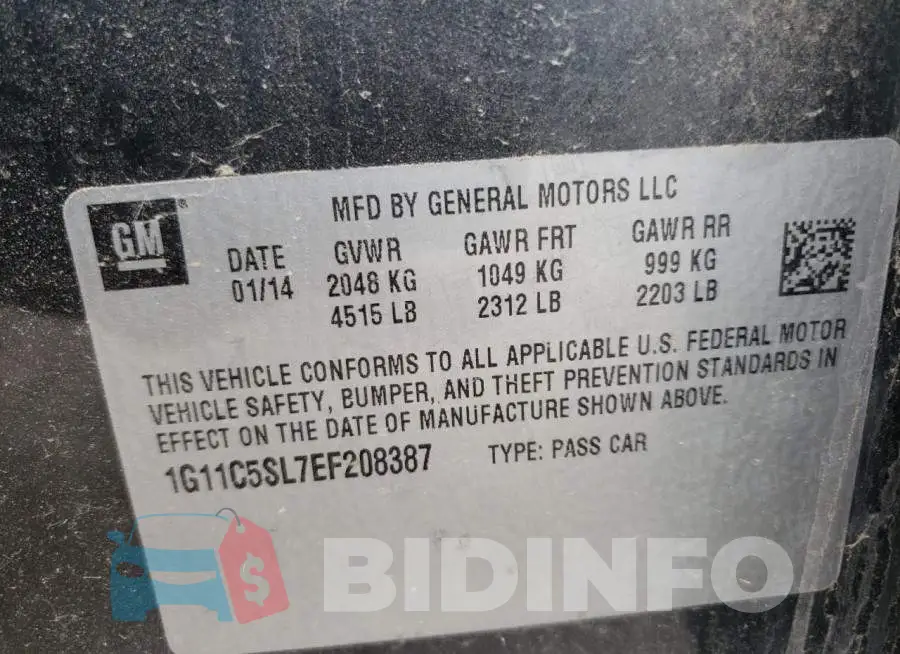 1G11C5SL7EF208387 Photo# 12