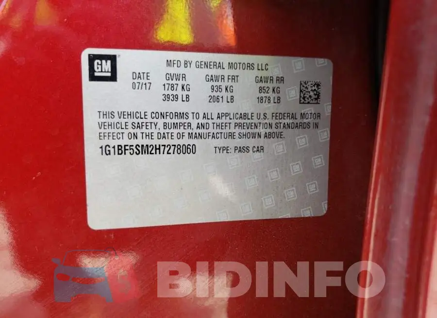 1G1BF5SM2H7278060 Photo# 12