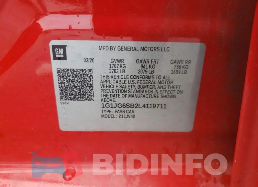 1G1JG6SB2L4119711 Photo# 12