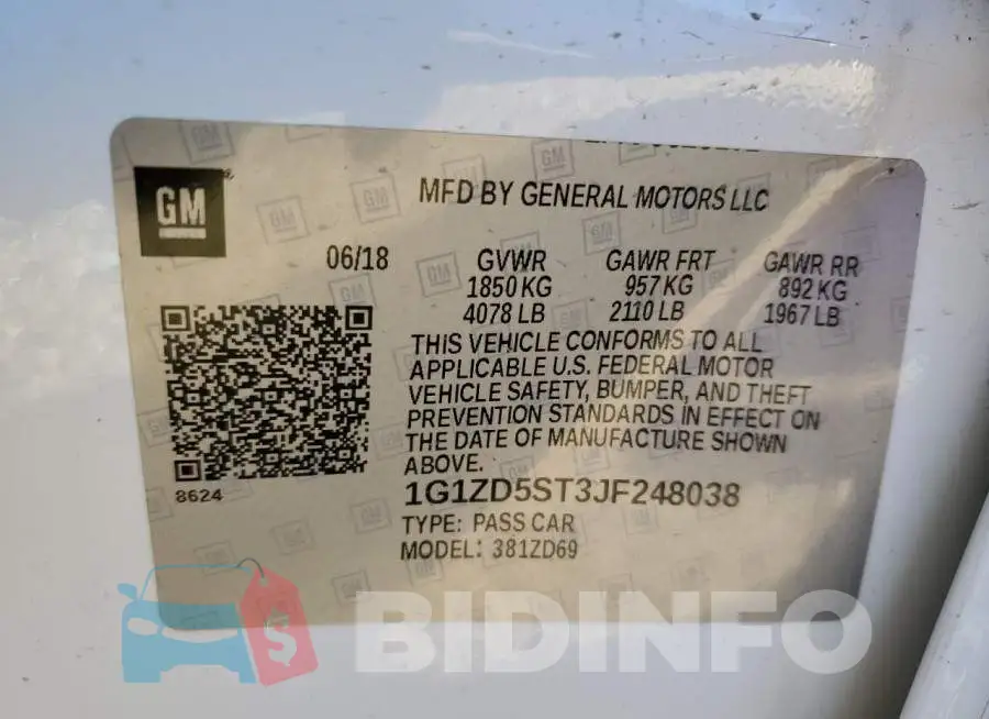 1G1ZD5ST3JF248038 Photo# 10