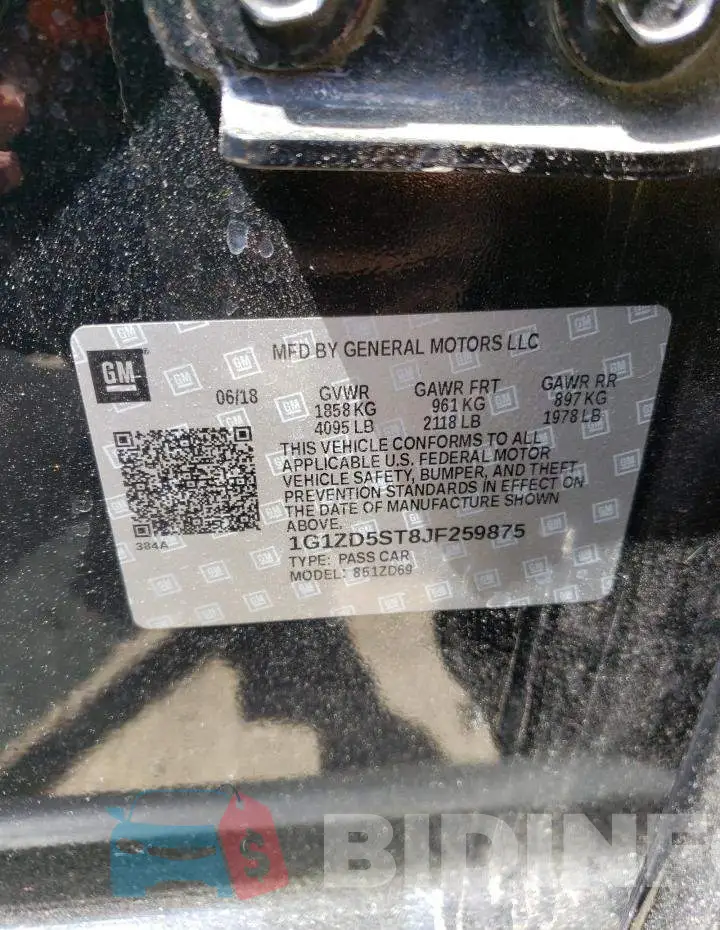 1G1ZD5ST8JF259875 Photo# 12