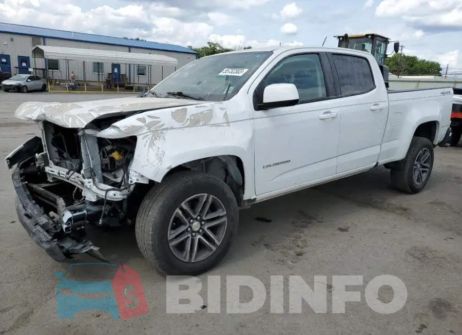 1GCGTBEN2M1192916 Photo# 1