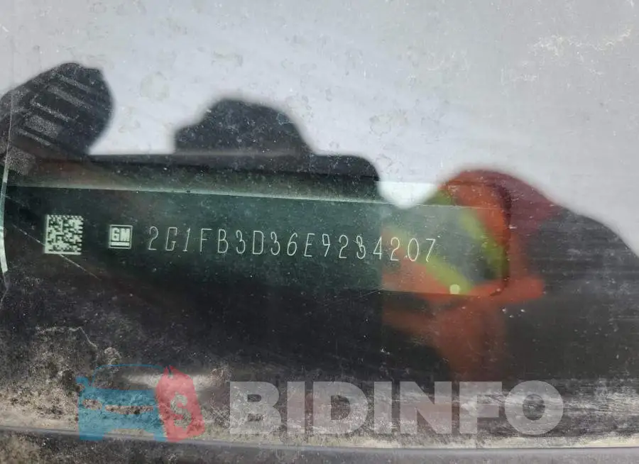 2G1FB3D36E9234207 Photo# 13