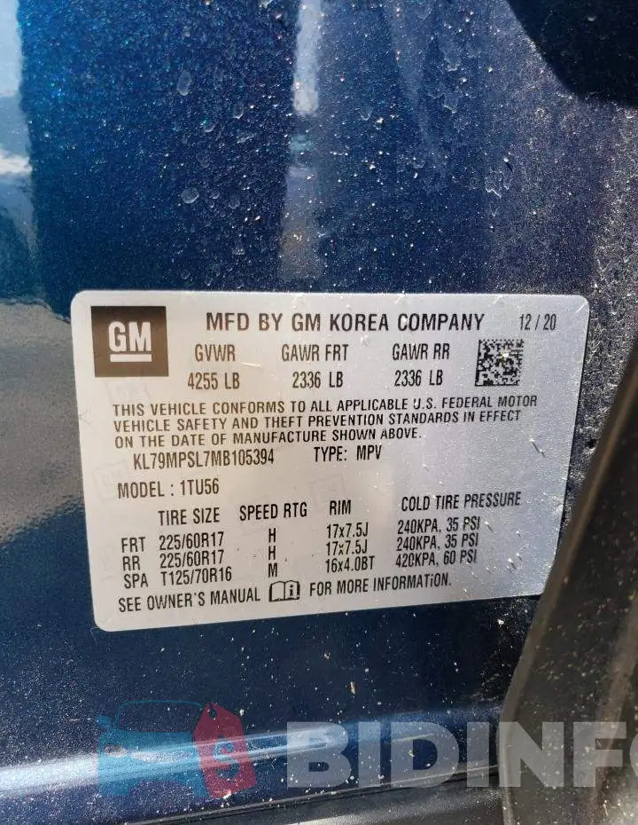 KL79MPSL7MB105394 Photo# 12