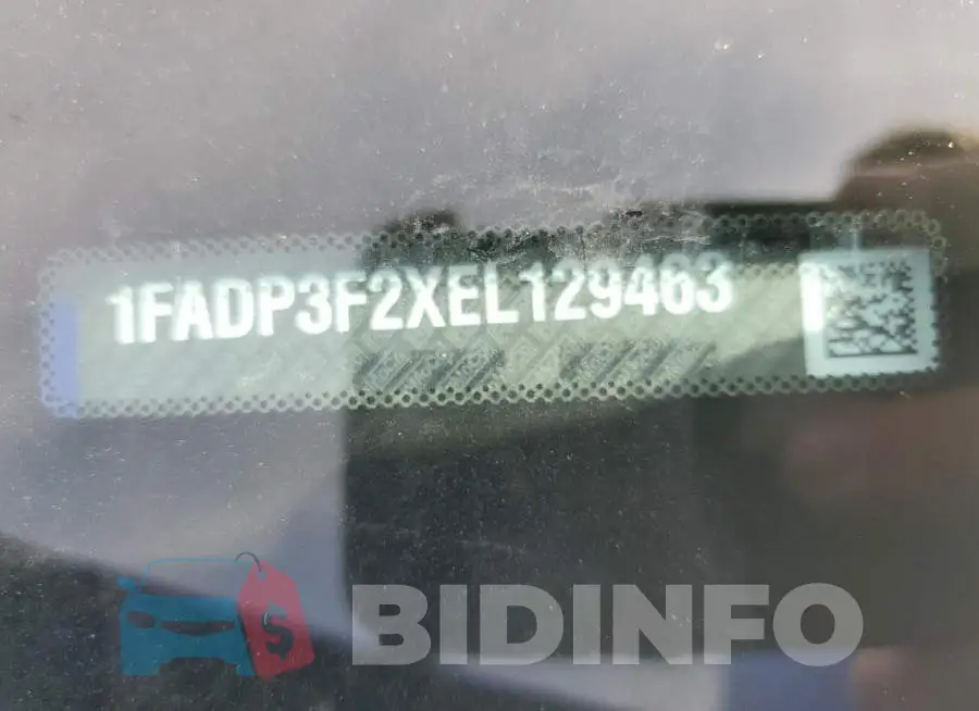 1FADP3F2XEL129463 Photo# 13