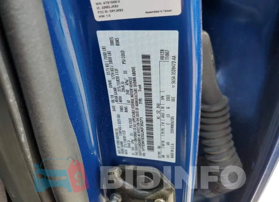 1FTEW1E52JKF35271 Photo# 12