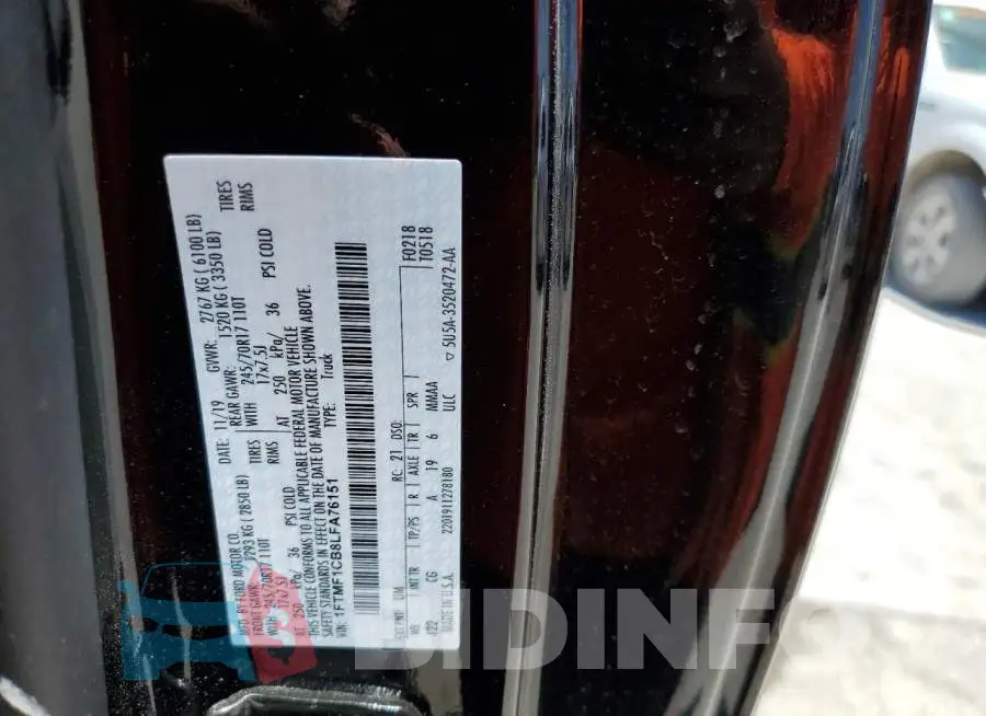 1FTMF1CB8LFA76151 Photo# 12