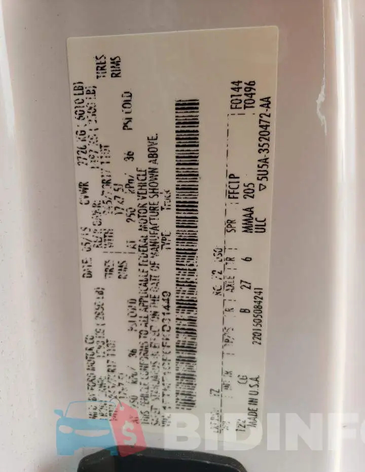 1FTMF1CP6FKD31449 Photo# 12