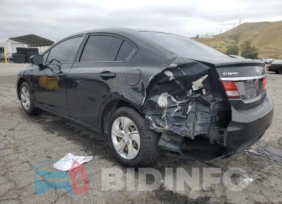 19XFB2E55EE016679 Photo# 2