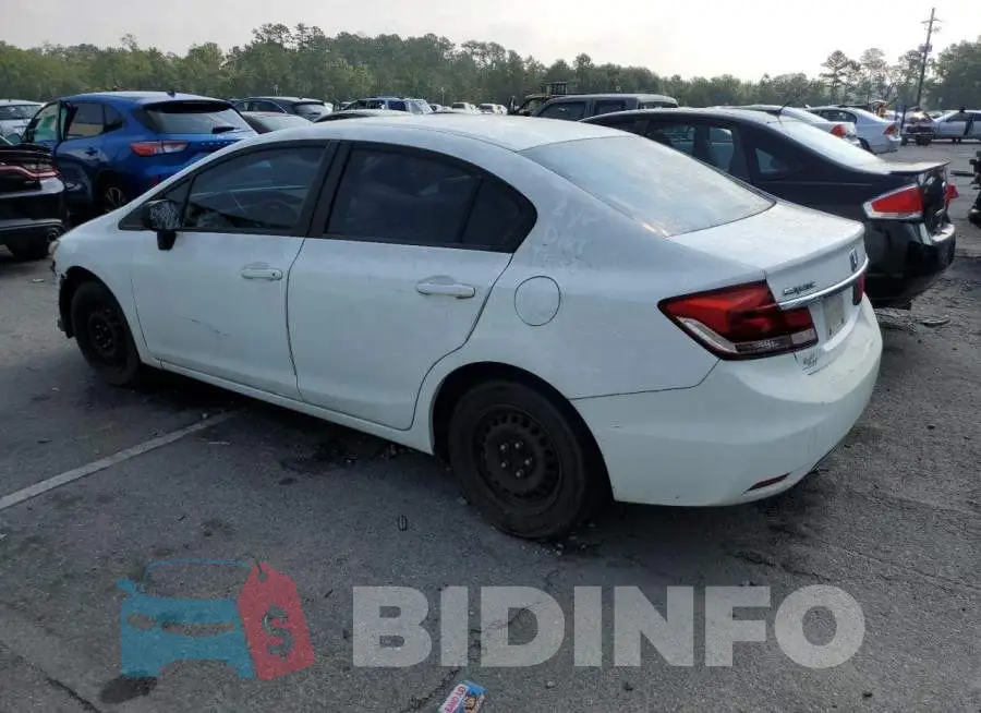 19XFB2F50FE045765 Photo# 2
