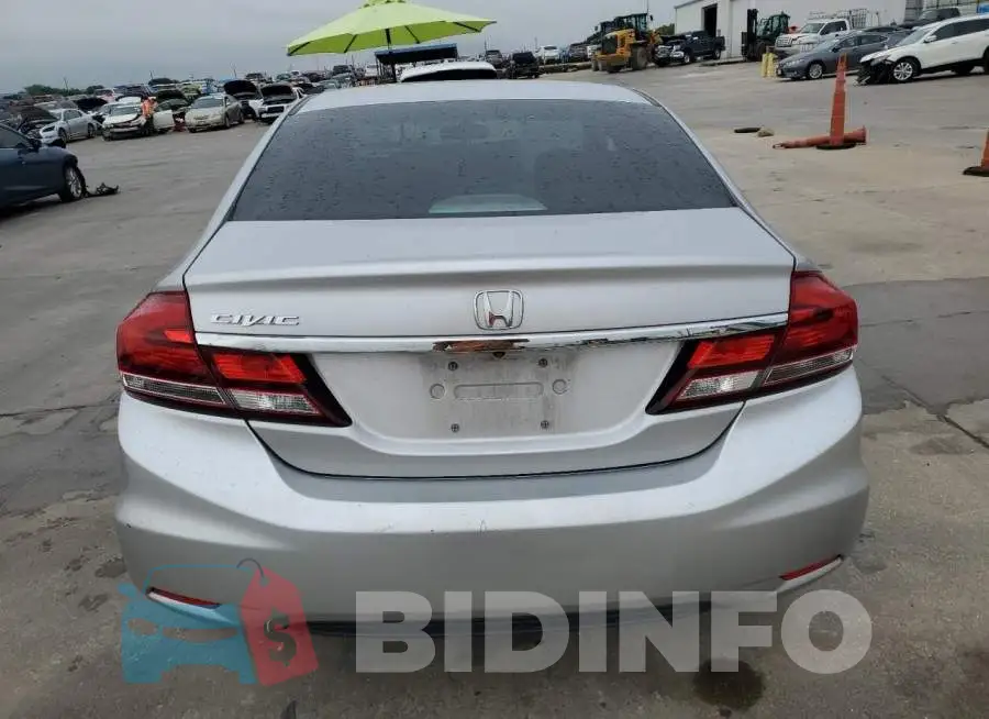 19XFB2F51EE035602 Photo# 6
