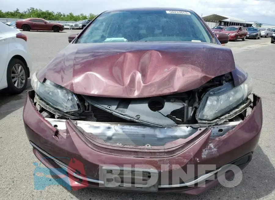 19XFB2F52EE221648 Photo# 5