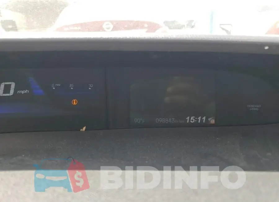 19XFB2F57EE040528 Photo# 9