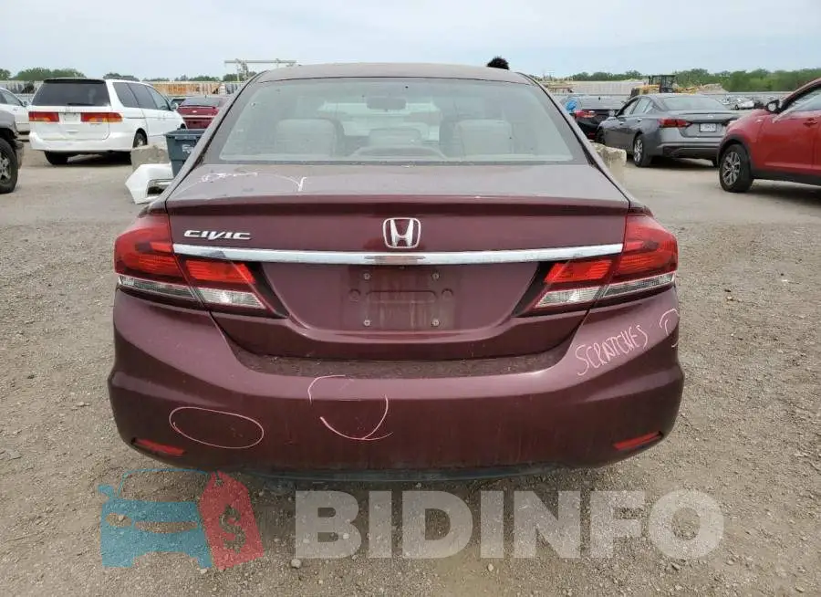 19XFB2F80FE270391 Photo# 6