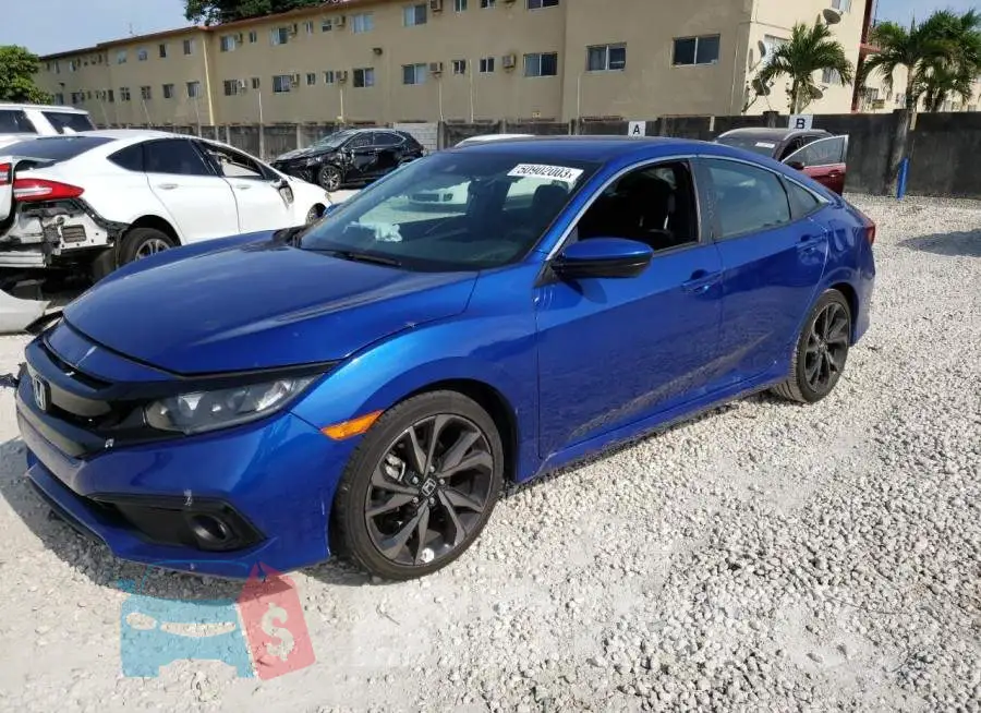 2HGFC2F85LH598131 Photo# 1