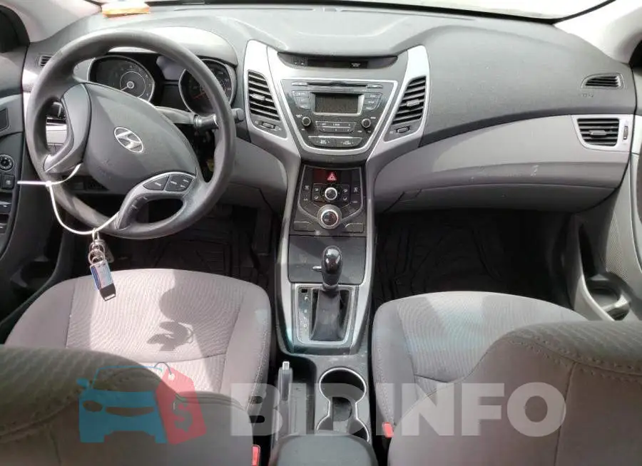 5NPDH4AE9GH693742 Photo# 8