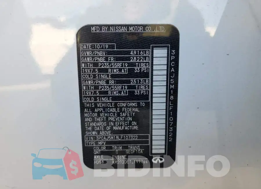 3PCAJ5M18LF107322 Photo# 13