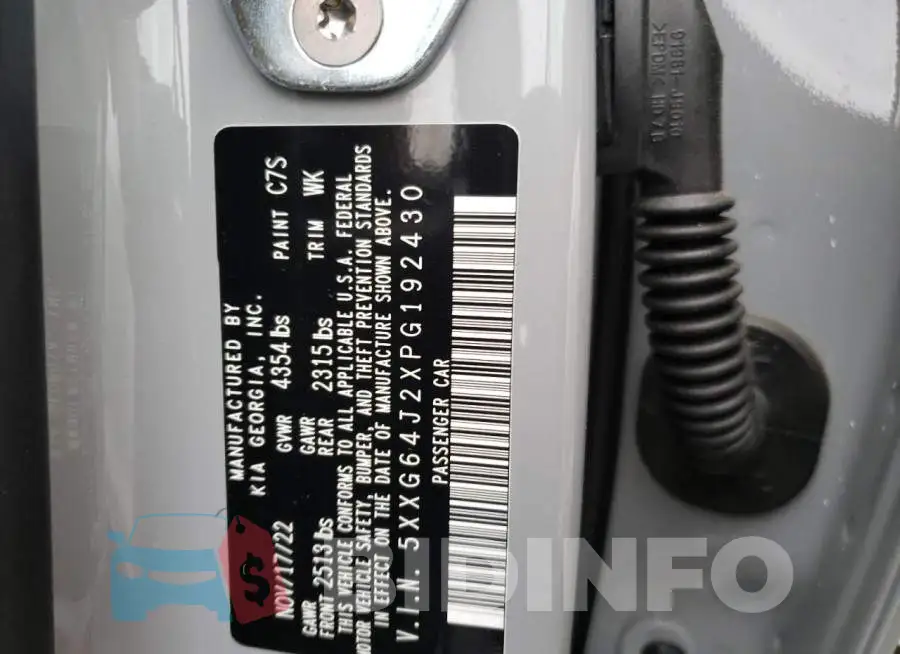 5XXG64J2XPG192430 Photo# 13