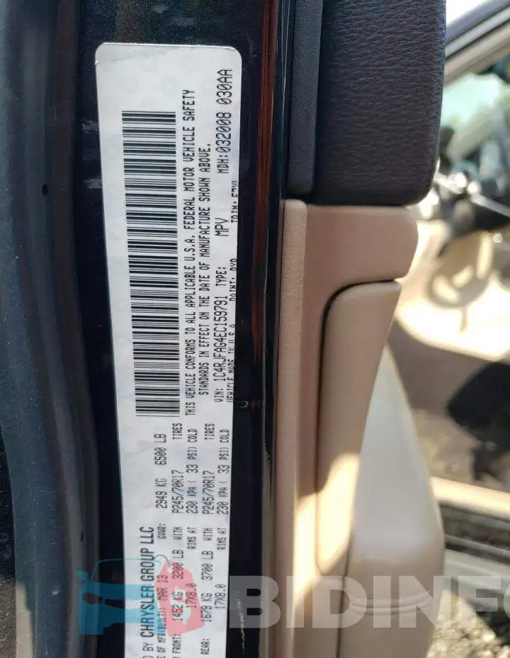 1C4RJFAG4EC159791 Photo# 14