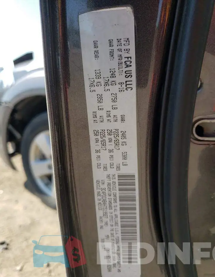 3C4PDCAB4HT519927 Photo# 14