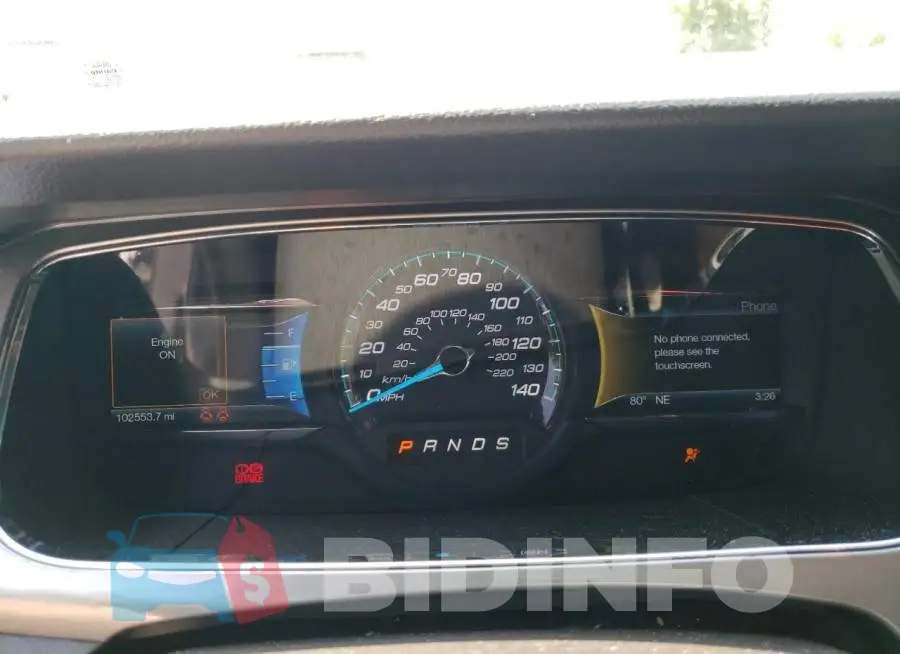 1FAHP2E85JG111151 Photo# 9