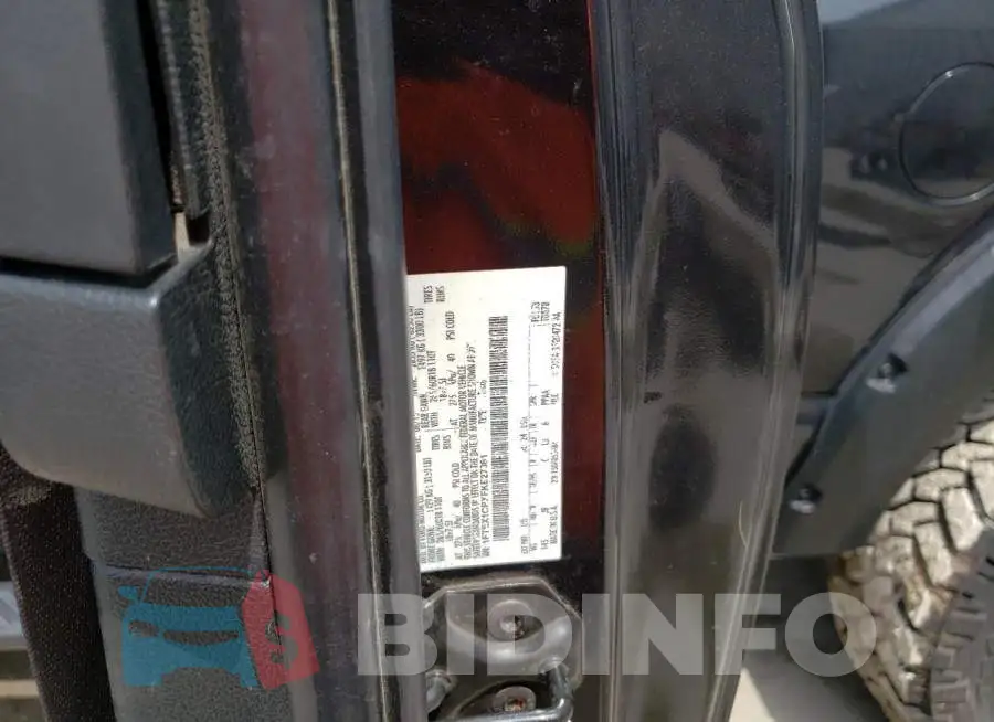 1FTEX1CPXFKE27361 Photo# 12