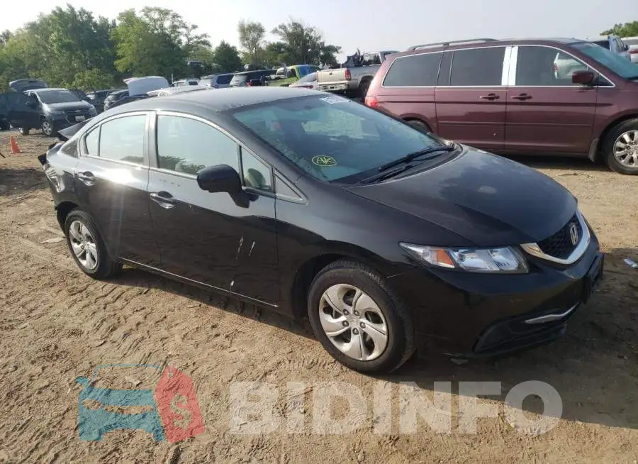 19XFB2F50EE236990 Photo# 4