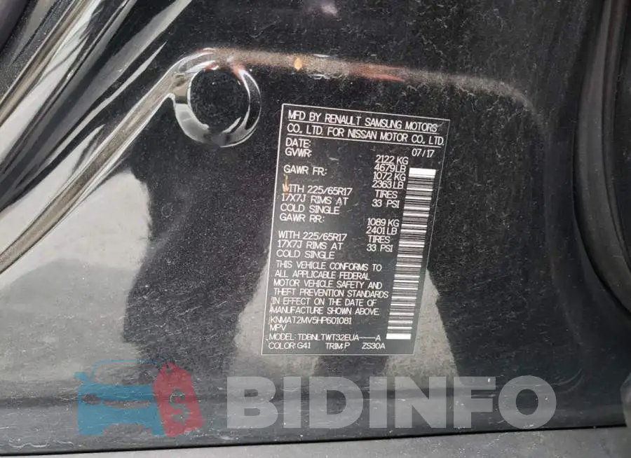 KNMAT2MV5HP601081 Photo# 12