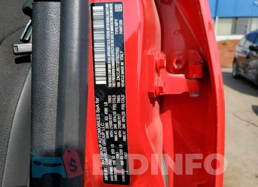 ZACCJBCT3FPB27002 Photo# 13