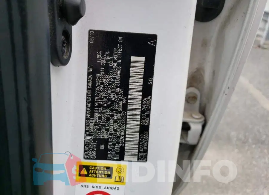 2T2ZK1BA3EC135060 Photo# 14