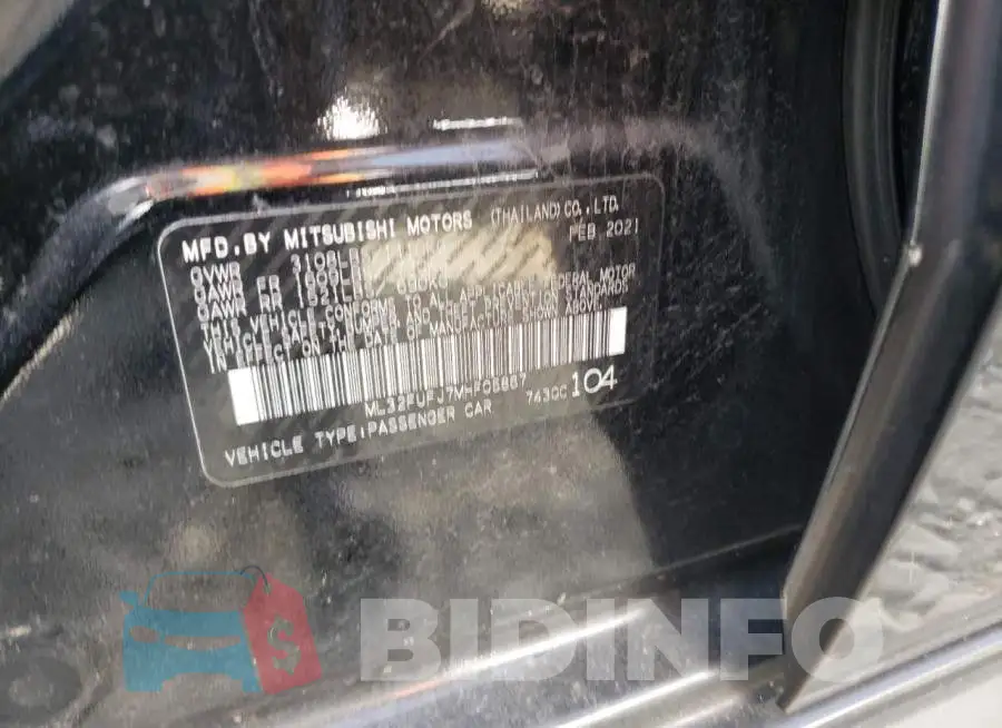ML32FUFJ7MHF05867 Photo# 12