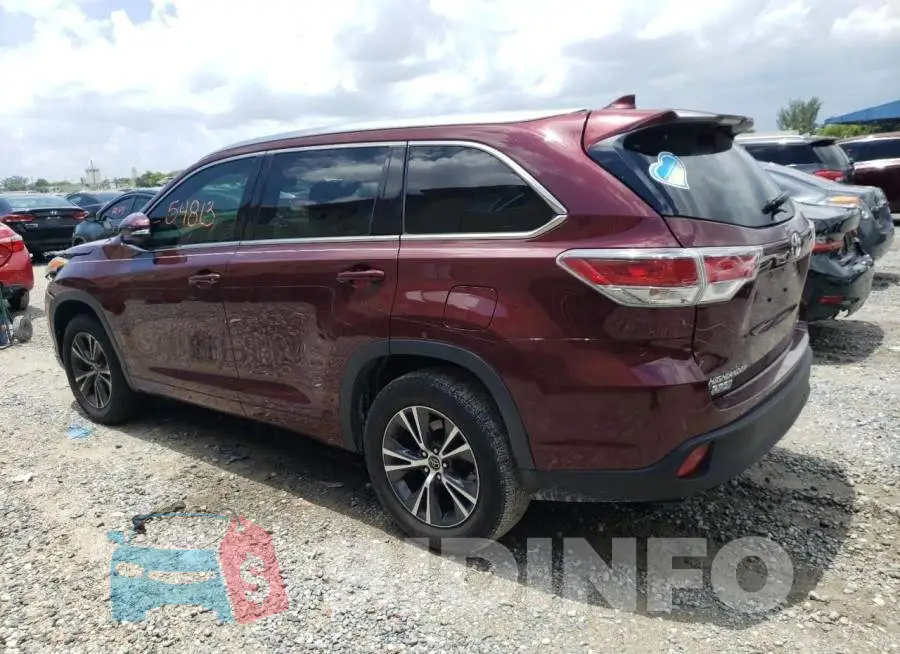 5TDKKRFH2GS125321 Photo# 2