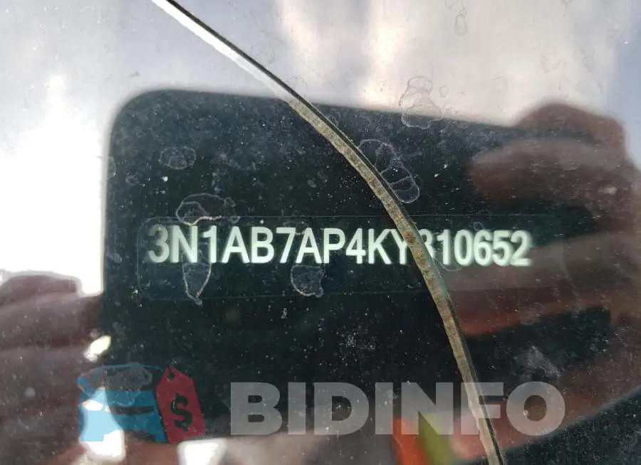 3N1AB7AP4KY310652 Photo# 12