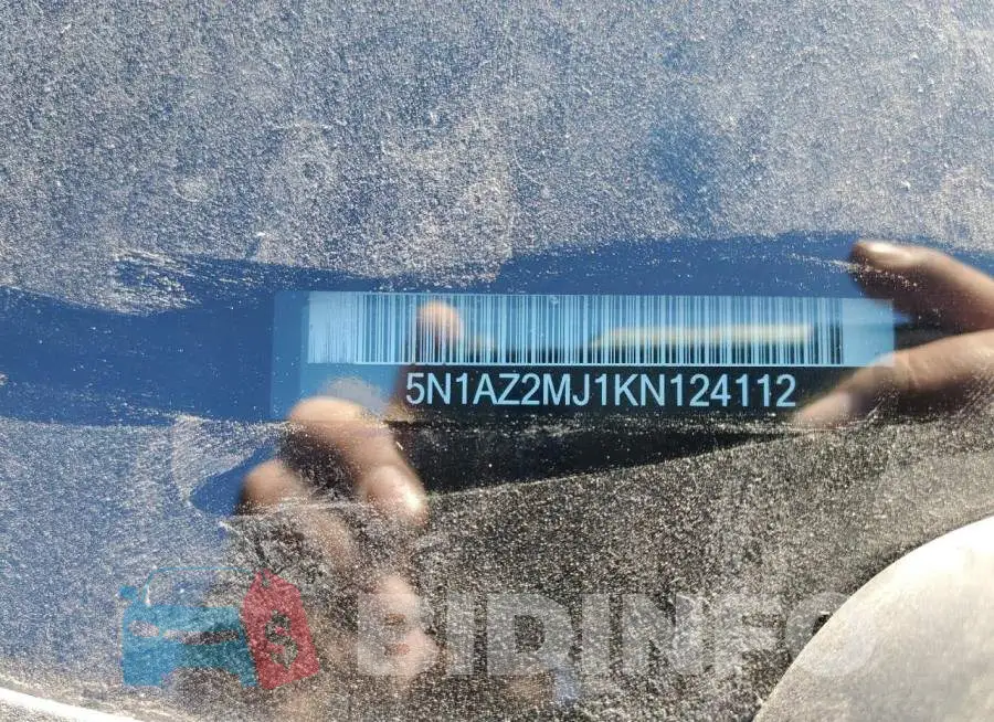 5N1AZ2MJ1KN124112 Photo# 13